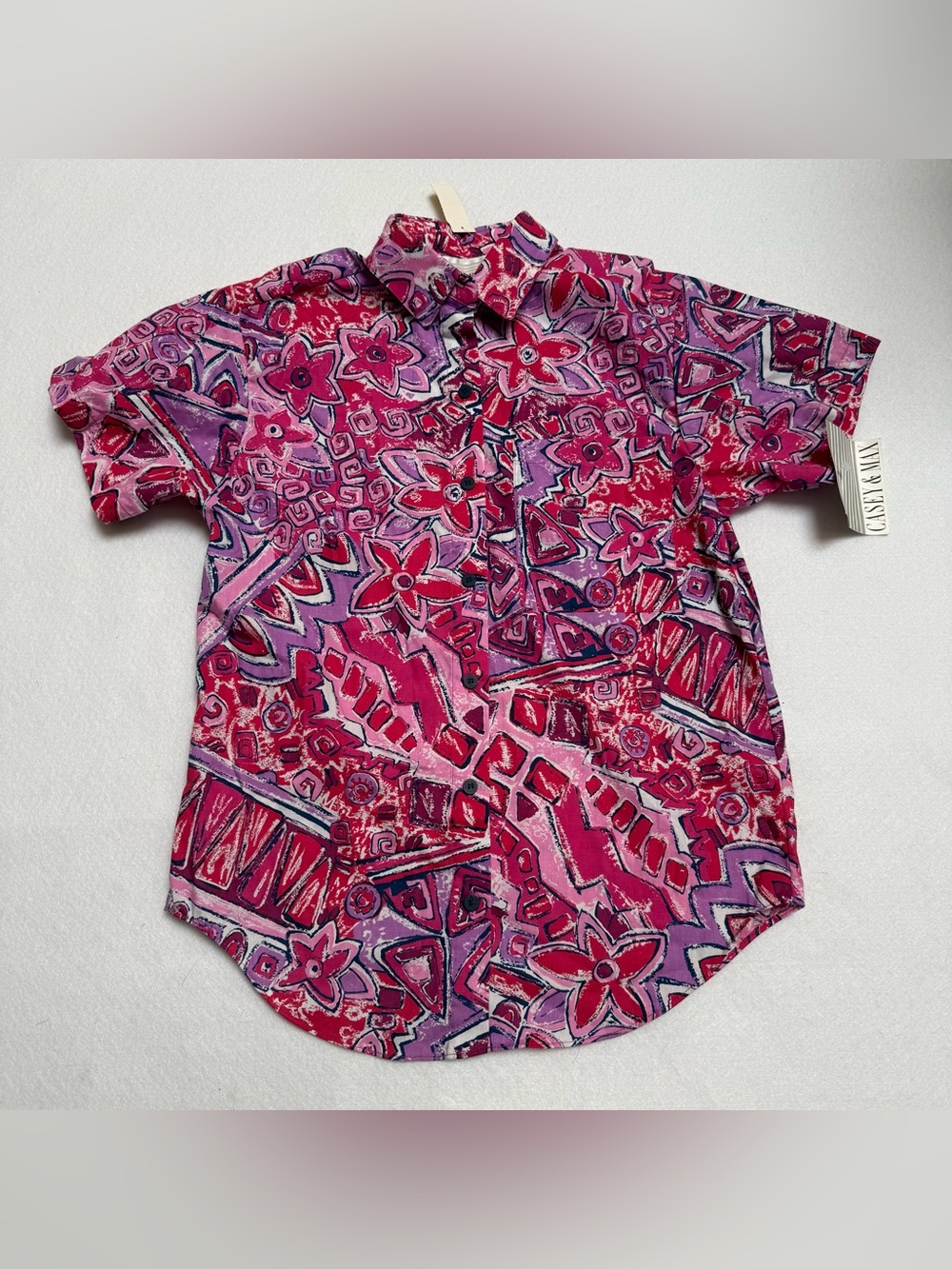 Casey & Max Button Up